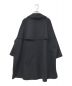 BEAUTY&YOUTH UNITED ARROWS (ビューティーアンドユースユナイテッドアローズ) リバー ポンチョコート ネイビー サイズ:S：24800円