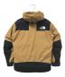 THE NORTH FACE (ザ ノース フェイス) Mountain Down Jacket/マウンテンダウンジャケット ブリティッシュカーキ サイズ:S：33000円