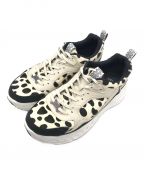 UGG×ATMOSアグ×アトモス）の古着「CA805 DALMATIAN/CA805 'ダルメシアン'/厚底スニーカー/スニーカー」｜ベージュ