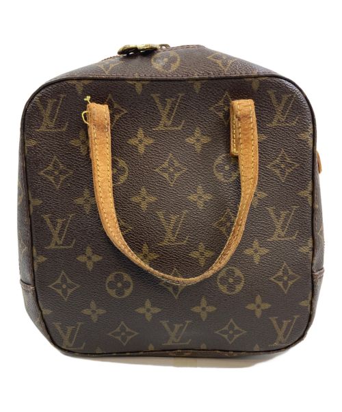 LOUIS VUITTON（ルイ ヴィトン）LOUIS VUITTON (ルイ ヴィトン) ハンドバッグ/スポンティーニ ブラウンの古着・服飾アイテム