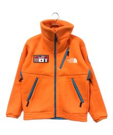 THE NORTH FACE（ザ ノース フェイス）の古着「フリースジャケット」｜オレンジ