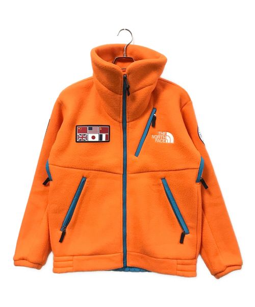 THE NORTH FACE（ザ ノース フェイス）THE NORTH FACE (ザ ノース フェイス) フリースジャケット オレンジ サイズ:Ｍの古着・服飾アイテム