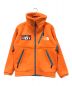 THE NORTH FACE（ザ ノース フェイス）の古着「フリースジャケット」｜オレンジ