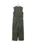 BORDERS AT BALCONY (ボーダーズアットバルコニー) PADDING JUMP SUITS/パディングジャンプスーツ オリーブ サイズ:38 未使用品：14000円