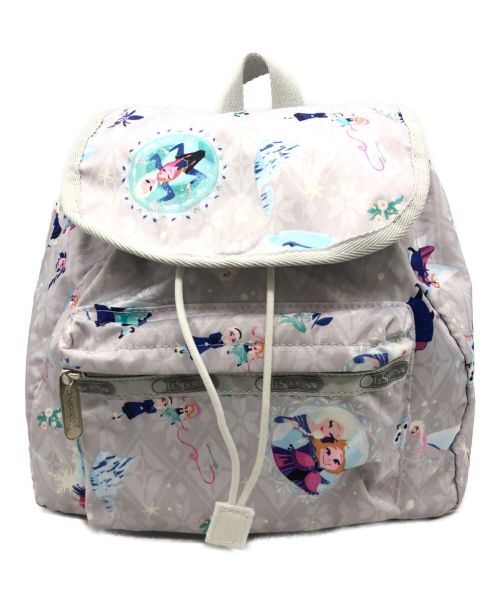 LeSportsac（レスポートサック）LeSportsac (レスポートサック) リュック グレーの古着・服飾アイテム