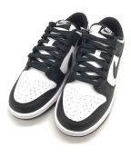 NIKEナイキ）の古着「Dunk Low Retro/ダンク ロー レトロ/スニーカー」｜ブラック×ホワイト