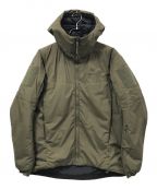 ARC'TERYXアークテリクス）の古着「COLD WX HOODY LT GEN2/リーフ フーディージャケット」｜オリーブ