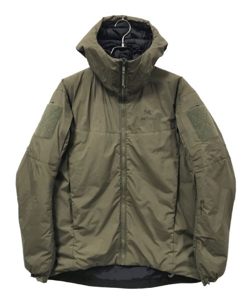 ARC'TERYX（アークテリクス）ARC'TERYX (アークテリクス) COLD WX HOODY LT GEN2/リーフ フーディージャケット オリーブ サイズ:Sの古着・服飾アイテム