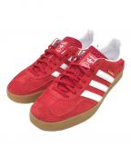 adidasアディダス）の古着「GAZELLE INDOOR/ガゼル インドア/スニーカー」｜レッド