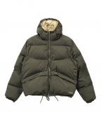 Saturdays NYCサタデーズ ニューヨーク）の古着「Tomo Puffer Jacket/パファージャケット/中綿ジャケット」｜オリーブ