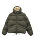 Saturdays NYC（サタデーズ ニューヨーク）の古着「Tomo Puffer Jacket/パファージャケット/中綿ジャケット」｜オリーブ