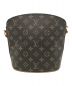 LOUIS VUITTON (ルイ ヴィトン) ドルーオ/ショルダーポーチ ブラウン：40000円