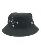 New Era×FACETASMニューエラ×ファセッタズム）の古着「BUCKET HAT」｜ブラック