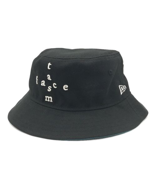 New Era（ニューエラ）New Era (ニューエラ) FACETASM (ファセッタズム) BUCKET HAT ブラックの古着・服飾アイテム