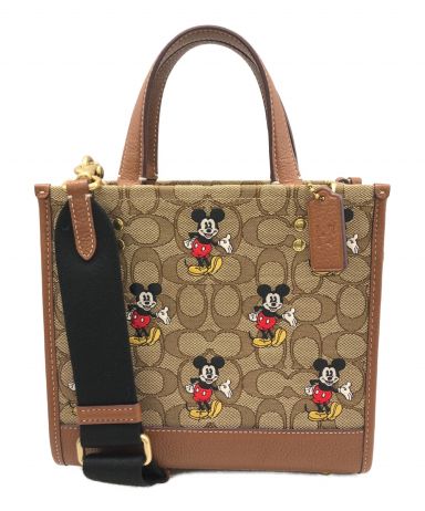 【中古・古着通販】COACH (コーチ) Disney (ディズニー ...