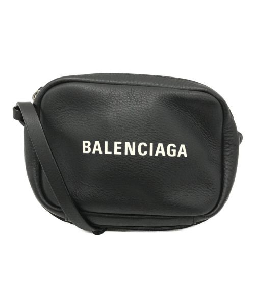 BALENCIAGA（バレンシアガ）BALENCIAGA (バレンシアガ) スモールショルダーバッグ ブラックの古着・服飾アイテム