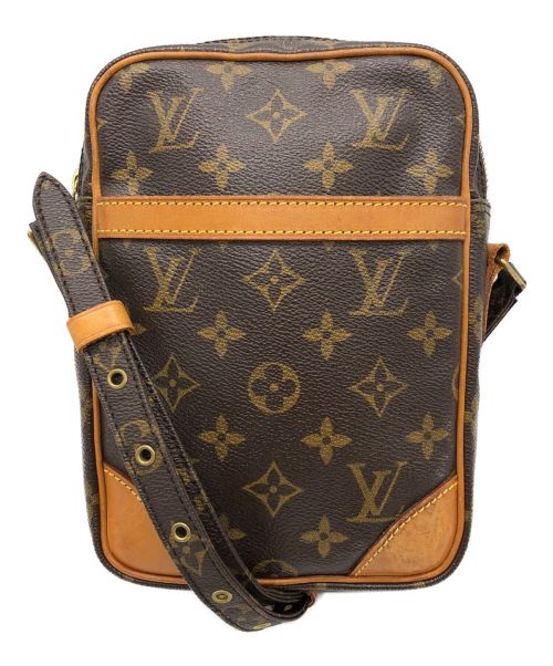 LOUIS VUITTON（ルイ ヴィトン）LOUIS VUITTON (ルイ ヴィトン) ショルダーバッグ ブラウンの古着・服飾アイテム