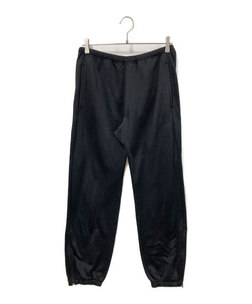 Needles（ニードルズ）Needles (ニードルズ) Zipped Sweat Pant-C/ジップ スウェット パンツ ブラック サイズ:Mの古着・服飾アイテム