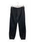 Needles（ニードルズ）の古着「Zipped Sweat Pant-C/ジップ スウェット パンツ」｜ブラック