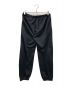 Needles (ニードルズ) Zipped Sweat Pant-C/ジップ スウェット パンツ ブラック サイズ:M：12800円