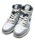 NIKE（ナイキ）の古着「AIR JORDAN 1 MID GREYSCALE/エア ジョーダン1/スニーカー」｜グレー×ホワイト