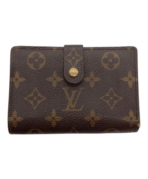 LOUIS VUITTON（ルイ ヴィトン）LOUIS VUITTON (ルイ ヴィトン) ポルトモネビエヴィエノワ/2つ折り財布 ブラウンの古着・服飾アイテム