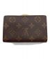 LOUIS VUITTON (ルイ ヴィトン) ポルトモネビエヴィエノワ/2つ折り財布 ブラウン：14800円