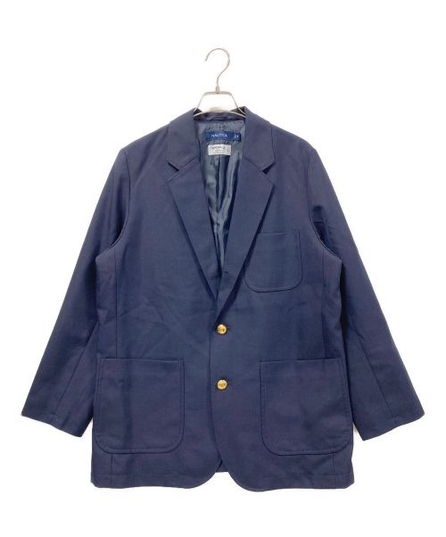 NAUTICA（ノーティカ）NAUTICA (ノーティカ) 3B School Blazer 2.0 ブレザー ネイビー サイズ:Ｍの古着・服飾アイテム