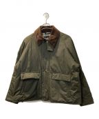 FREAK'S STORE×Barbourフリークスストア×バブアー）の古着「BORROWDALE INSULATION/ ボロウデイル インシュレーション」｜オリーブ