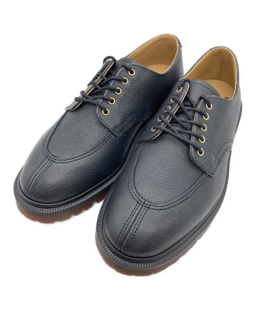 Dr.Martens（ドクターマーチン）Dr.Martens (ドクターマーチン) 2046 5EYE U-TIP/5ホールシューズ ブラック サイズ:UK7/EU41の古着・服飾アイテム