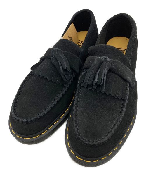 Dr.Martens（ドクターマーチン）Dr.Martens (ドクターマーチン) Adrian EXCLUSIVE/エイドリア/タッセルシューズン  ブラック サイズ:UK7/EU41 未使用品の古着・服飾アイテム