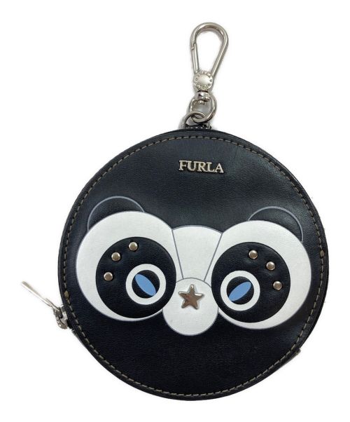 FURLA（フルラ）FURLA (フルラ) コインケース ブラックの古着・服飾アイテム