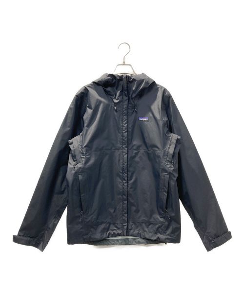 Patagonia（パタゴニア）Patagonia (パタゴニア) トレントシェル3Lジャケット ブラック サイズ:XSの古着・服飾アイテム