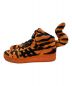 adidas originals by JEREMY SCOTT (アディダスオリジナルバイジェレミースコット) ハイカットスニーカー オレンジ サイズ:26.5：13000円