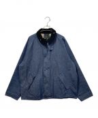 Barbour×JOURNAL STANDARD relumeバブアー×ジャーナルスタンダード レリューム）の古着「デニムトランスポートジャケット/デニムジャケット」｜インディゴ