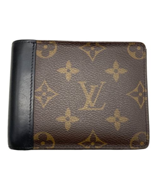 LOUIS VUITTON（ルイ ヴィトン）LOUIS VUITTON (ルイ ヴィトン) ポルトフォイユ ミュルティプル/2つ折り財布の古着・服飾アイテム