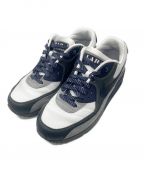 NIKEナイキ）の古着「AIR MAX90 Lahar Escape」｜ホワイト×ネイビー