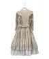 Her lip to (ハーリップトゥ) Two-Tone Ruffled Lace Dress アイボリー サイズ:Ｍ：6000円