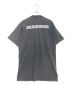 BALENCIAGA (バレンシアガ) ターンロゴオーバーサイズTシャツ ブラック サイズ:L：12000円