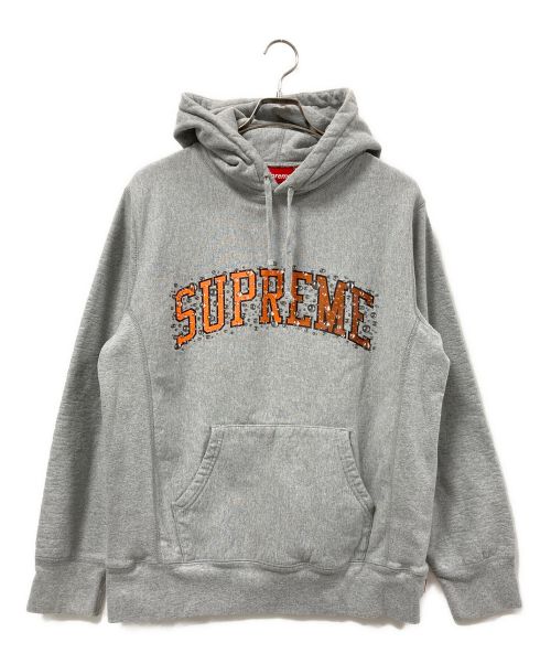 SUPREME（シュプリーム）SUPREME (シュプリーム) パーカー ライトグレー サイズ:Lの古着・服飾アイテム