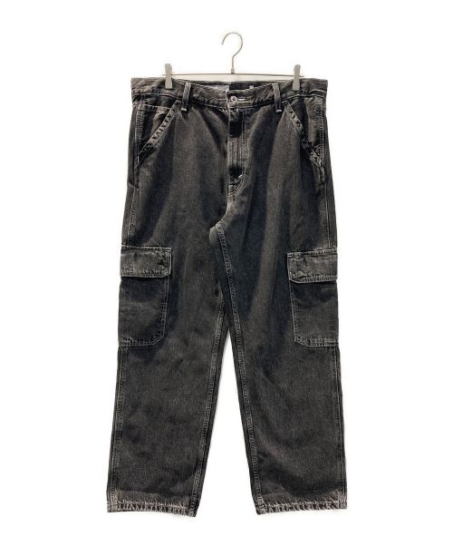 LEVI'S SILVERTAB（リーバイス シルバータブ）LEVI'S SilverTab (リーバイス シルバータブ) デニムバギーパンツ ブラック サイズ:W36の古着・服飾アイテム