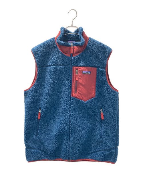 Patagonia（パタゴニア）Patagonia (パタゴニア) Classic Retro X Vest/クラシック レトロX ベスト/フリースベスト ネイビー サイズ:Lの古着・服飾アイテム