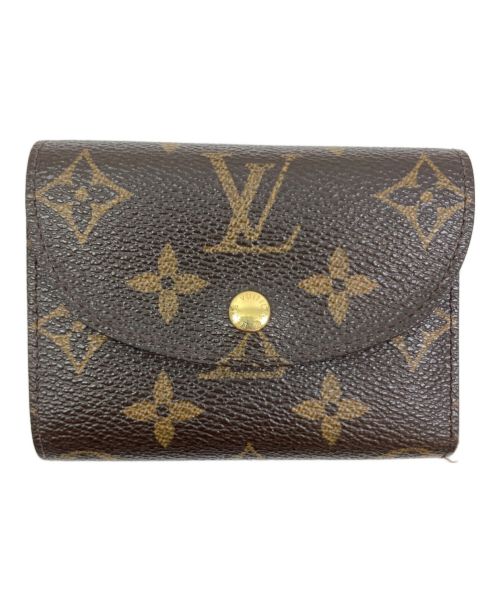 LOUIS VUITTON（ルイ ヴィトン）LOUIS VUITTON (ルイ ヴィトン) コンパクトウォレット/ポルトフォイユ・エレーヌ ブラウンの古着・服飾アイテム