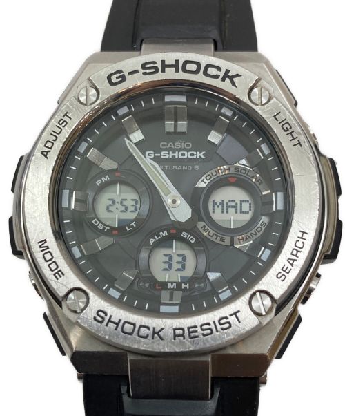 CASIO（カシオ）CASIO (カシオ) デジアナウォッチ/G-SHOCK/GST-W110の古着・服飾アイテム