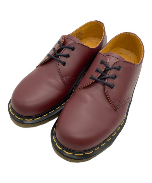 Dr.Martens（ドクターマーチン）Dr.Martens (ドクターマーチン) レザースニーカー ブラウン サイズ:24.5の古着・服飾アイテム