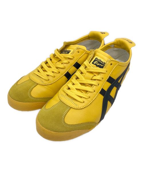 Onitsuka Tiger（オニツカタイガー）Onitsuka Tiger (オニツカタイガー) スニーカー イエロー サイズ:27.5の古着・服飾アイテム