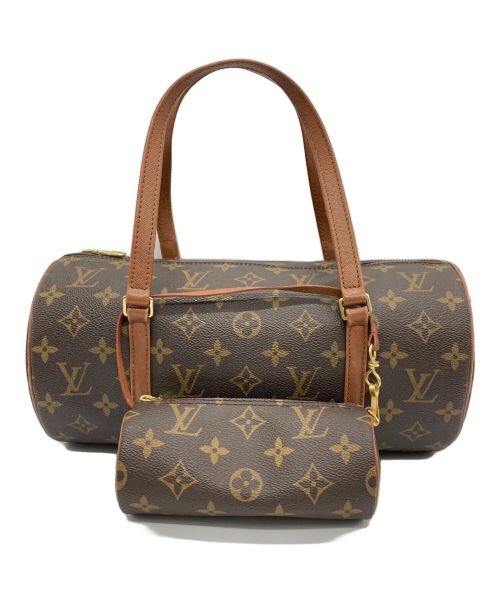 LOUIS VUITTON（ルイ ヴィトン）LOUIS VUITTON (ルイ ヴィトン) パピヨンGM/ハンドバッグ/トートバッグ ブラウンの古着・服飾アイテム