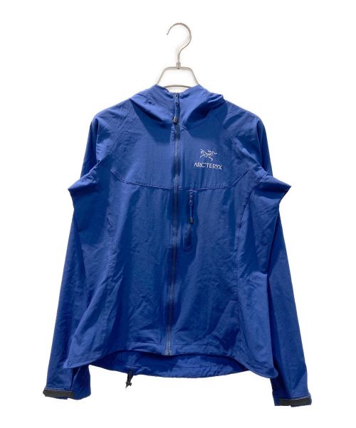 ARC'TERYX（アークテリクス）ARC'TERYX (アークテリクス) スコーミッシュ フーディ ブルー サイズ:Sの古着・服飾アイテム