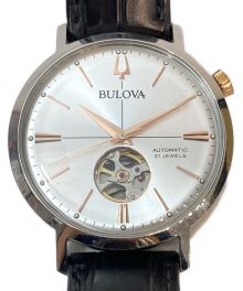 BULOVA（ブローバ）の古着「腕時計/リストウォッチ/クラシック」｜シルバー