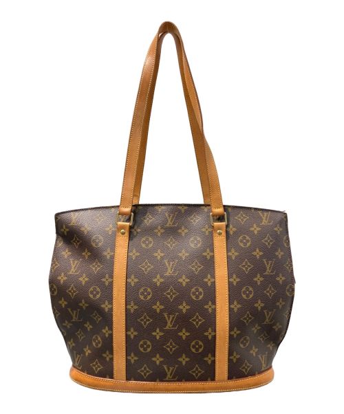 LOUIS VUITTON（ルイ ヴィトン）LOUIS VUITTON (ルイ ヴィトン) バビロン/ショルダーバッグ/トートバッグ ブラウンの古着・服飾アイテム